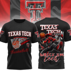 Gleammerch Texas Tech Red Raiders T-Shirt Gifts For Fans