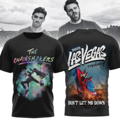 Gleammerch The Chainsmokers T-Shirt Gifts For Fans
