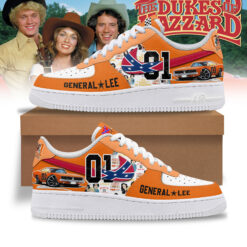 Gleammerch The Dukes of Hazzard Air Low-Top Sneakers Shoes For Men And Women