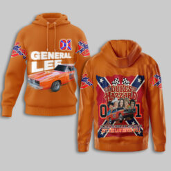 Gleammerch The Dukes of Hazzard Hoodie Gift For Fan