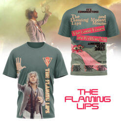 Gleammerch The Flaming Lips T-Shirt Gifts For Fans