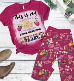 Gleammerch The Golden Girls
Pajamas Full Set Gifts For Fans