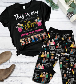 Gleammerch The Golden Girls
Pajamas Full Set Gifts For Fans