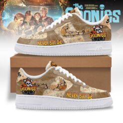 Gleammerch The Goonies Air Low-Top Sneakers Shoes For Men And Women