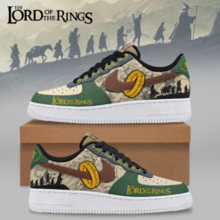 Gleammerch The Lord Of The Rings Air Low-Top Sneakers Shoes For Men And Women