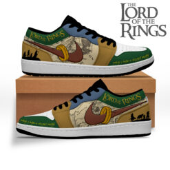 Gleammerch The Lord Of The Rings AJ1 Low Sneakers Shoes For Men And Women