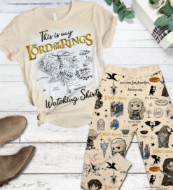 Gleammerch The Lord Of The RingsPajamas Full Set Gifts For Fans