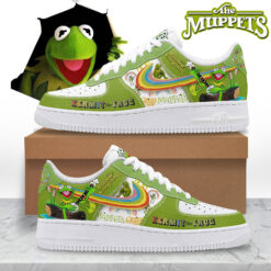 Gleammerch The Muppets Air Low-Top Sneakers Shoes For Men And Women