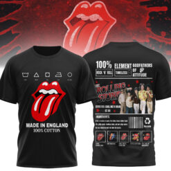 Gleammerch The Rolling Stones T-Shirt Gifts For Fans