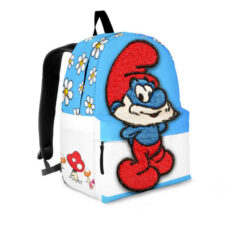 Gleammerch The Smurfs Customized Backpack PTL - Style 3