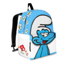 Gleammerch The Smurfs Customized Backpack PTL - Style 1