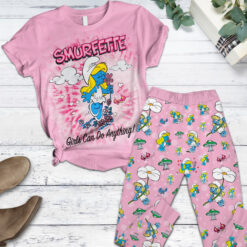 Gleammerch The Smurfs Pajamas Full Set Gifts For Fans