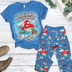 Gleammerch The Smurfs Pajamas Full Set Gifts For Fans