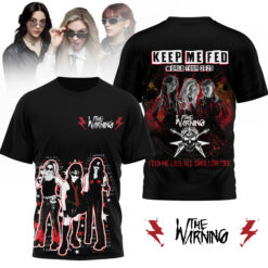 Gleammerch The Warning T-Shirt Gifts For Fans