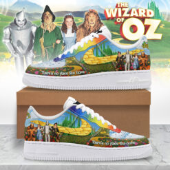 Gleammerch The Wizard of Oz Air Low-Top Sneakers Shoes For Men And Women