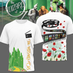 Gleammerch The Wizard of Oz T-Shirt Gifts For Fans