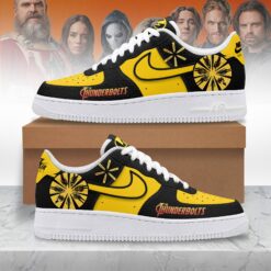 Gleammerch Thunderbolts Air Low-Top Sneakers Shoes For Men And Women