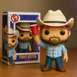 Gleammerch Toby Keith Commemorative Figure Gift For Fan - Style 3