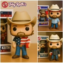 Gleammerch Toby Keith Commemorative Figure Gift For Fan