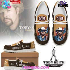 Gleammerch Toby Keith Personalized Personalized Hey Dude Shoes For Men And Women
