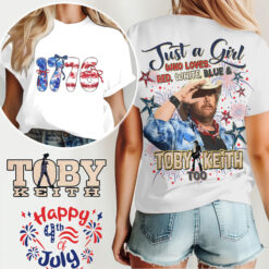 Gleammerch Toby Keith T-Shirt Gifts For Fans