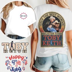 Gleammerch Toby Keith T-Shirt Gifts For Fans