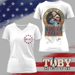 Gleammerch Toby Keith V-neck T-Shirt Gift For Fan