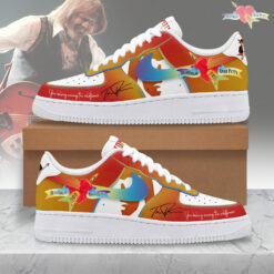 Gleammerch Tom Petty Air Low-Top Sneakers Shoes For Men And Women