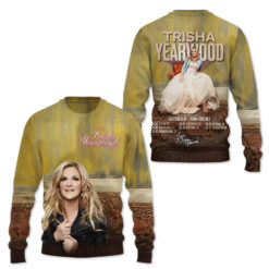 Gleammerch Trisha Yearwood Fashion Sweatshirt Gift For Fans