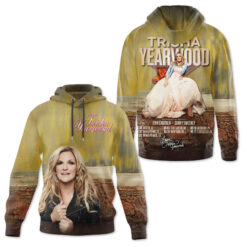 Gleammerch Trisha Yearwood Hoodie Gift For Fan