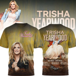 Gleammerch Trisha Yearwood T-Shirt Gifts For Fans