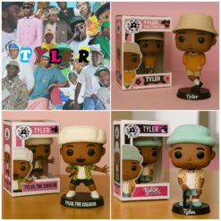 Gleammerch Tyler Commemorative Figure Gift For Fan