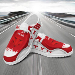 Gleammerch TYM Tractorss Personalized Hey Dude Shoes For Men And Women