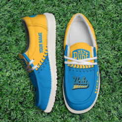 Gleammerch UCLA Bruins Personalized Hey Dude Shoes For Men And Women