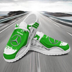 Gleammerch Unimog MBs Personalized Hey Dude Shoes For Men And Women