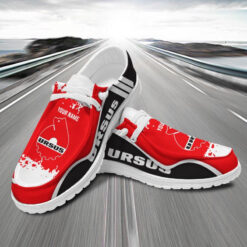 Gleammerch Ursuss Personalized Hey Dude Shoes For Men And Women