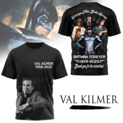 Gleammerch Val Kilmer T-Shirt Gifts For Fans