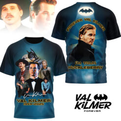 Gleammerch Val Kilmer T-Shirt Gifts For Fans