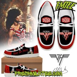Gleammerch Van Halen Personalized Personalized Hey Dude Shoes For Men And Women