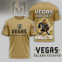 Gleammerch Vegas Golden Knights T-Shirt Gifts For Fans