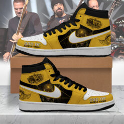 Gleammerch Volbeat AJ1 High Sneakers Shoes For Men And Women