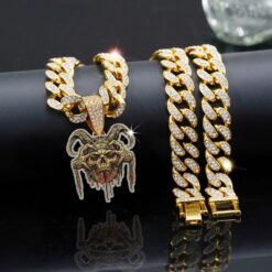 Gleammerch Volbeat Necklace Bling Gifts For Fans