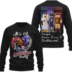 Gleammerch Washington Commanders Fashion Sweatshirt Gift For Fans