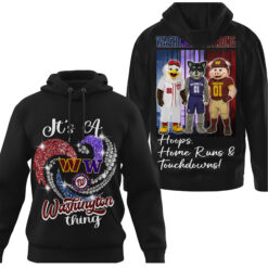 Gleammerch Washington Commanders Hoodie Gift For Fan