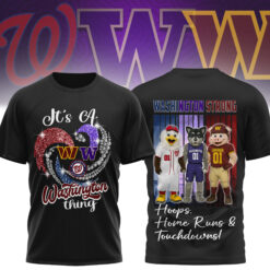 Gleammerch Washington Commanders T-Shirt Gifts For Fans