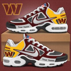 Gleammerch Washington Commanders TN Shoes Sneakers For Men And Women