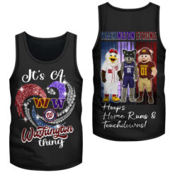 Gleammerch Washington Commanders Tank Top For Fans