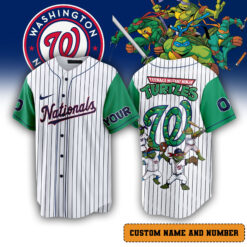 Gleammerch Washington Nationals Baseball Jersey Gift For Fans