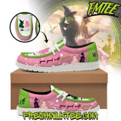 Gleammerch Wicked Personalized Personalized Hey Dude Shoes For Men And Women