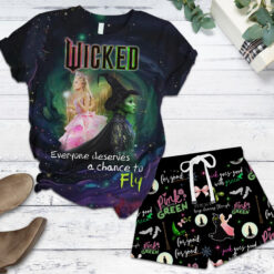 Gleammerch Wicked Short Pajamas Set